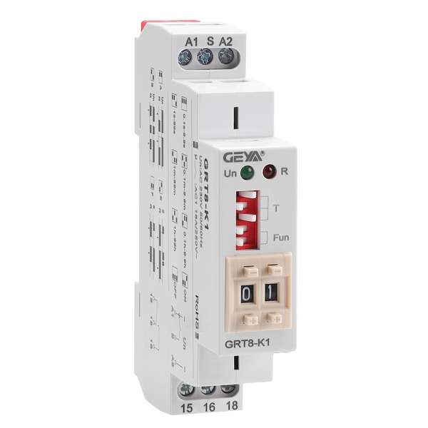 GRT8-K型數(shù)字式設(shè)定時間繼電器